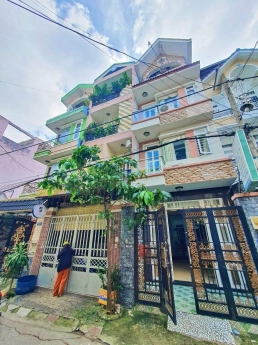 BÁN NHÀ BÌNH TÂN, HXH 7M THÔNG, SÁT MÃ LÒ, GẦN HL2, LVQ,  BỐN XÃ, SỔ VUÔNG A4, NHÀ ĐẸP KHU PHÂN LÔ