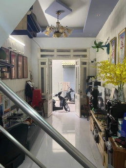 BÁN NHÀ ĐƯỜNG NGUYỄN SĨ CỐ PHƯỜNG 15 QUẬN 8, NHÀ MỚI TINH 2TẦNG 37.6M2 2PN WC CHỈ 2.8TỶ.