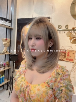 Top Salon Uốn Cụp Phồng Tóc Long Bob Mái Bay Đẹp Giá Rẻ Hoài Đức - Nam Đỗ Hair Salon