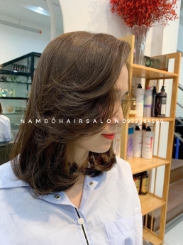 Top Salon Uốn Cụp Phồng Tóc Lỡ Uy Tín Giá Rẻ Hoài Đức - Nam Đỗ Hair Salon