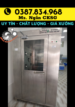 Buồng Thổi Khí Air Shower