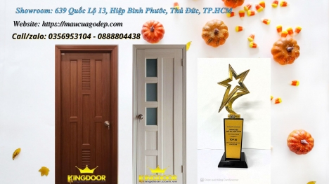 Cửa nhựa giả gỗ cao cấp mới nhất tháng 9/2022 tại TP.HCM