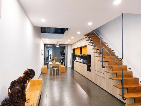 Nhà siêu đẹp DT khủng 4x19m Đường Số 8, Gò Vấp, 5 Tầng, 8xTỷ