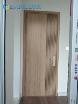 cửa gỗ công nghiệp căn hộ cao cấp