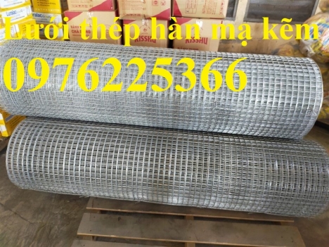 Lưới hàn mạ kẽm ô 10x10,12x12,15x15,20x20