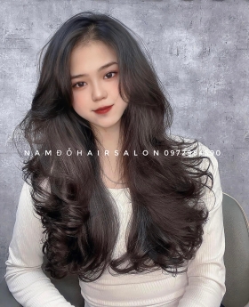 Top Salon Uốn Cụp Phồng Tóc Dài Mái Bay Uy Tín Giá Rẻ Hoài Đức - Nam Đỗ Hair Salon