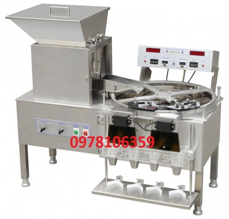 Máy đếm viên nhộng, máy đếm viên vào lọ, máy đếm viên nang mềm, máy đếm viên nang cứng