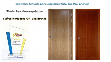Giá cửa gỗ công nghiệp HDF và MDF tại Bến Tre