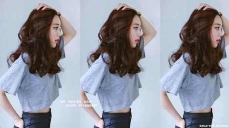 92 màu nhuộm tóc nâu tây hot trend, Joelle Rich, Free Fire - Học nghề tóc Tiệp Nguyễn Joelle Rich