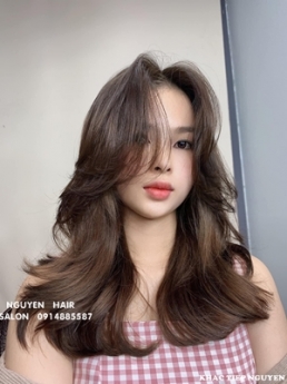 75 màu nhuộm tóc nâu tây hot trend, Joelle Rich, Free Fire - Học nghề tóc Tiệp Nguyễn Joelle Rich