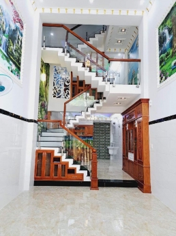 Nhà phố Bình Tân giáp Quận 6, 60m2 5 tầng 5PN