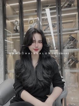 Top Salon Uốn Phục Hồi Tóc Dài Layer Mái Bay Đẹp Giá Rẻ Hoài Đức - Nam Đỗ Hair Salon
