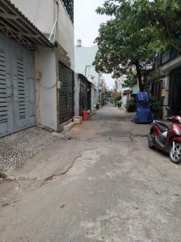 Bán đất 73m2, hẻm xe hơi đường Bùi Quang Là,p12, gò vấp
