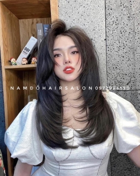 Uốn Phục Hồi Tóc Dài, Địa Chỉ Làm Đẹp Giá Rẻ Hoài Đức - Nam Đỗ Hair Salon