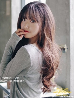 96 kiểu nhuộm tóc Joelle Rich xu hướng hot trend 2022 - Học nghề tóc Tiệp Nguyễn