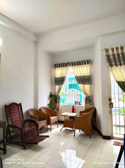 NHÀ MẶT TIỀN HẺM 6M, LÊ VĂN THỌ, KHU KINH DOANH SẦM UẤT, GẦN CHỢ THẠCH ĐÀ - GÒ VẤP