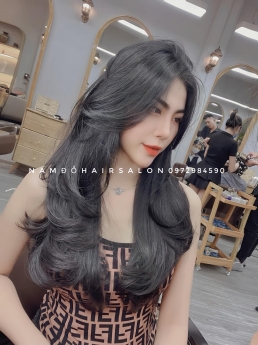 Uốn Cụp Phồng,Địa Chỉ Cắt Tỉa Tóc Dài Uy Tín Giá Rẻ Hoài Đức - Nam Đỗ Hair Salon