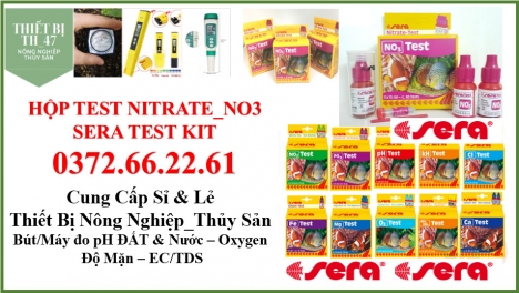 Test Nitrate (NO3) Sera- Đức