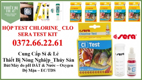 Test chlorin sera đức