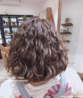 52 màu nhuộm tóc nâu tây hot trend, Joelle Rich, Free Fire - Học nghề tóc Tiệp Nguyễn Joelle Rich