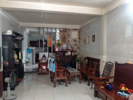 Nhà HXT sát mặt tiền Mã Lò, Bình Tân, 4x17,5m, giá rẻ bất ngờ