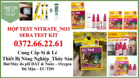 Test kiểm tra Nitrate (NO3) Sera- Đức