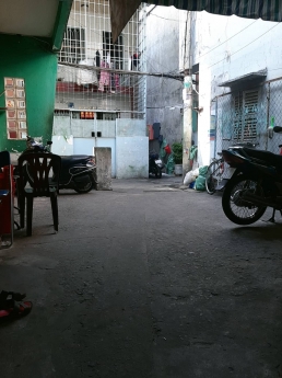 Chia tài sản bán lại nhà hẻm 3m Trần Phú, Q5, 54m2, 5 tỷ