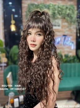 89 màu nhuộm tóc nâu tây hot trend, Joelle Rich, Free Fire - Học nghề tóc Tiệp Nguyễn Joelle Rich
