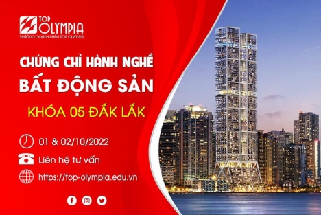 Khai giảng khoá học BĐS K05 tại Đăk Lăk