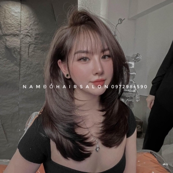 Top Salon Uốn Phục Hồi Tóc Dài Layer Uy Tín Giá Rẻ Hoài Đức - Nam Đỗ Hair Salon