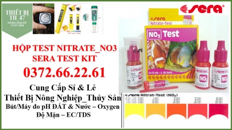Test Nitrate (NO3) Sera- Đức