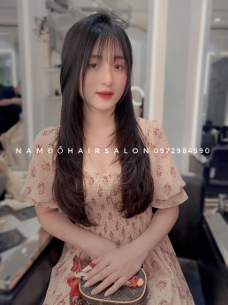 Uốn Cụp Tóc Dài Mái Bay, Địa Chỉ Làm Đẹp Giá Rẻ Hoài Đức - Nam Đỗ Hair Salon