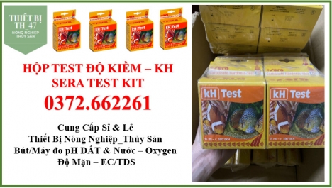 Hộp test kiềm sera đức