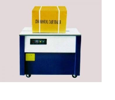 máy đóng đai thùng bán tự động, máy đóng dây đai, máy đai niềng thùng, máy đóng đai thùng