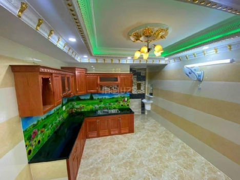 Nhà phố Bình Tân giáp Quận 6, 60m2 5 tầng 5PN