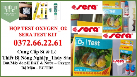 Test Oxy Sera đức giá tốt