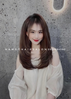 Uốn Cụp Tóc Layer Dài, Địa Chỉ Làm Tóc Uy Tín Giá Rẻ Hoài Đức - Nam Đỗ Hair Salon