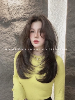 Top Salon Uốn Cụp Tóc Dài Mái Bay Đẹp Giá Rẻ Hoài Đức - Nam Đỗ Hair Salon