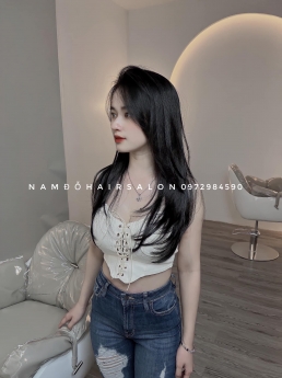 Uốn Phục Hồi,Địa Chỉ Cắt Tỉa Tóc Dài Đẹp Giá Rẻ Hoài Đức - Nam Đỗ Hair Salon