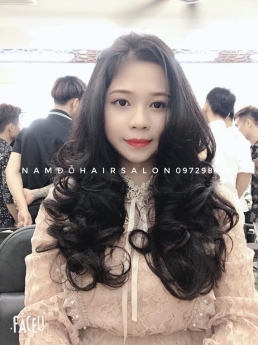 Uốn Xoăn,Địa Chỉ Cắt Tỉa Tóc Dài Đẹp Giá Rẻ Hoài Đức - Nam Đỗ Hair Salon