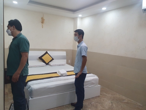 Bán Gấp Khách Sạn 29 Sầm Sơn p4 Quận Tân Bình