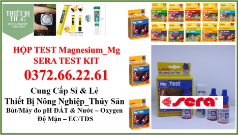 Bộ test Magie Mg Sera Đức