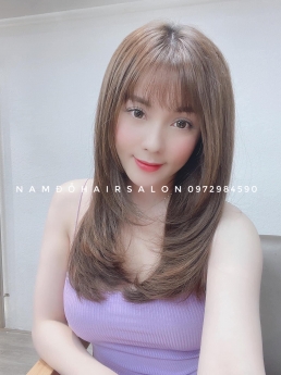 Top Salon Uốn Cụp Phồng Tóc Dài Mái Bay Uy Tín Giá Rẻ Hoài Đức - Nam Đỗ Hair Salon