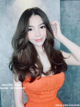 70 màu nhuộm tóc nâu tây hot trend, Joelle Rich, Free Fire - Học nghề tóc Tiệp Nguyễn Joelle Rich