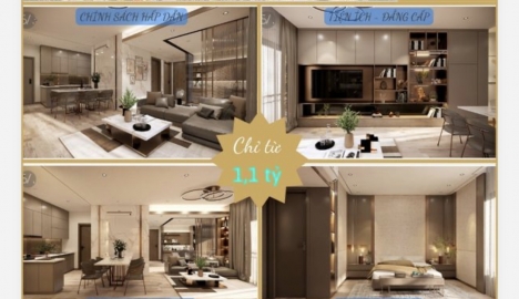 Căn hộ hộ cao cấp 5* DRAGON CASTLE nằm sát TTTM AEON MALL  Hạ Long