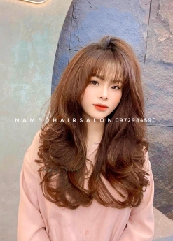 Top Salon Uốn Phục Hồi Tóc Dài Layer Uy Tín Giá Rẻ Hoài Đức - Nam Đỗ Hair Salon