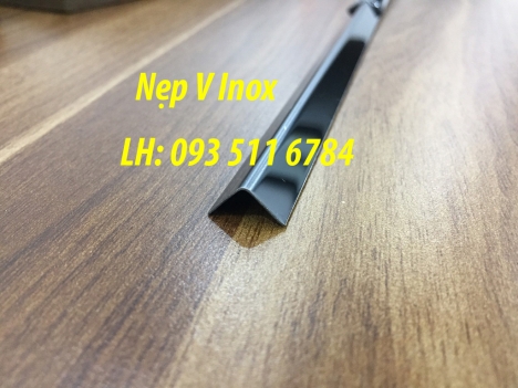 Nẹp trang trí V Inox Nẹp U Inox Nẹp trang trí nhôm