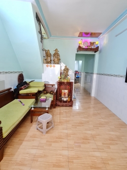 NHÀ ĐẸP 2 TẦNG, GẦN TRƯỜNG ĐẠI HỌC MARKETING, QUẬN 7, CHỈ 4.1 TỶ