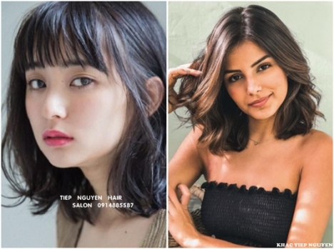 45 kiểu nhuộm tóc Joelle Rich xu hướng hot trend 2022 - Học nghề tóc Tiệp Nguyễn