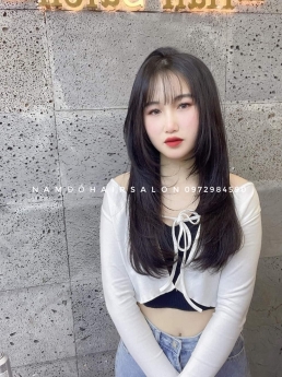 Uốn Cụp Phồng Tóc Dài, Địa Chỉ Làm Tóc Uy Tín Giá Rẻ Hoài Đức - Nam Đỗ Hair Salon